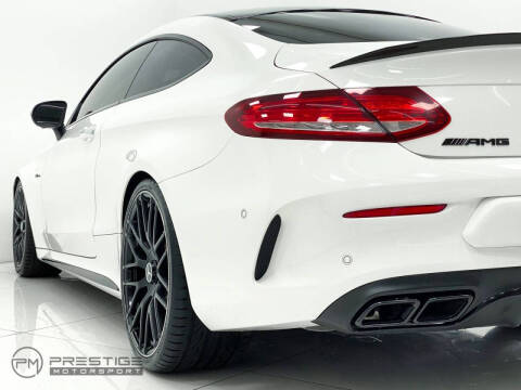 2017 Mercedes-Benz C-Class AMG C 63 S