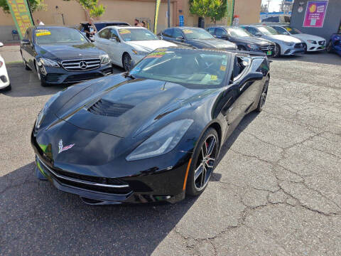2017 Chevrolet Corvette Stingray