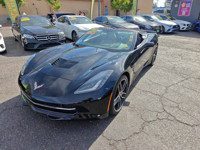 2017 Chevrolet Corvette Stingray