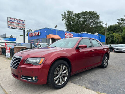 2014 Chrysler 300 for sale at City Motors Auto Sale LLC in Redford MI