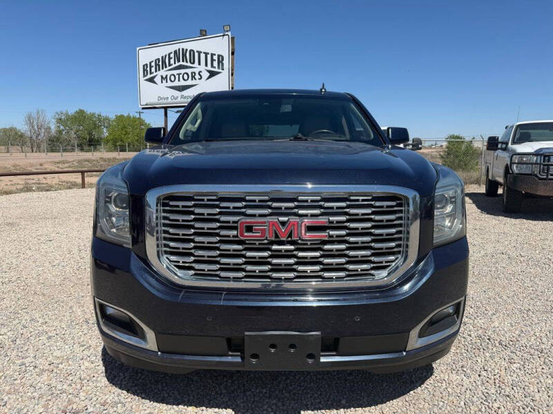 2018 GMC Yukon Denali