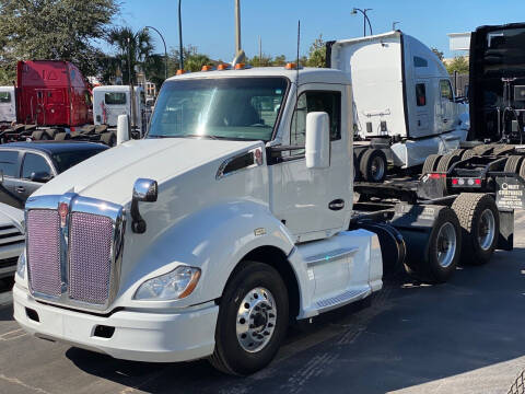 2017 Kenworth T680