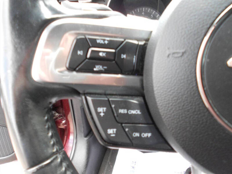 2018 Ford Mustang EcoBoost Premium