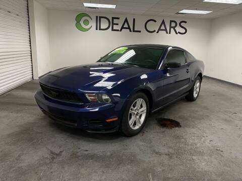 2010 Ford Mustang for sale at Ideal Cars Atlas in Mesa AZ