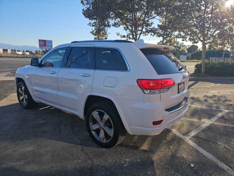 2014 Jeep Grand Cherokee Overland