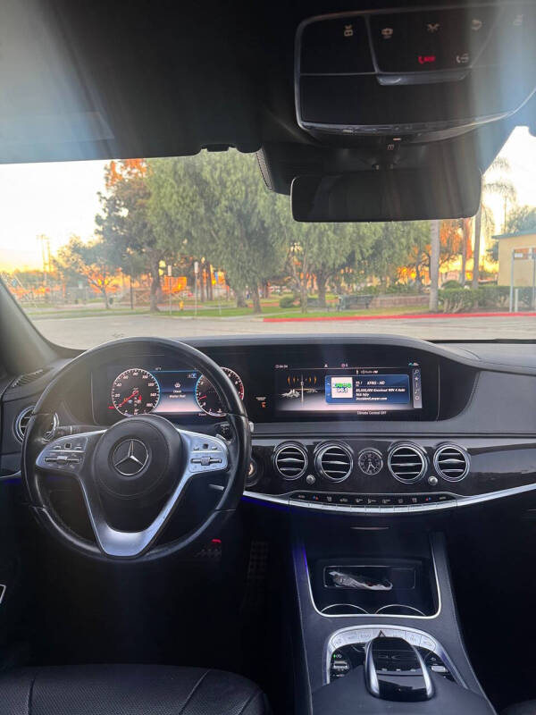 2019 Mercedes-Benz S-Class S 450