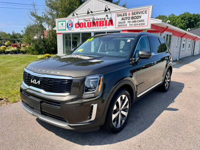 2022 Kia Telluride for sale at Dave Delaney's Columbia in Hanover, MA