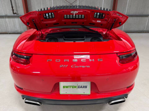 2018 Porsche 911 Carrera