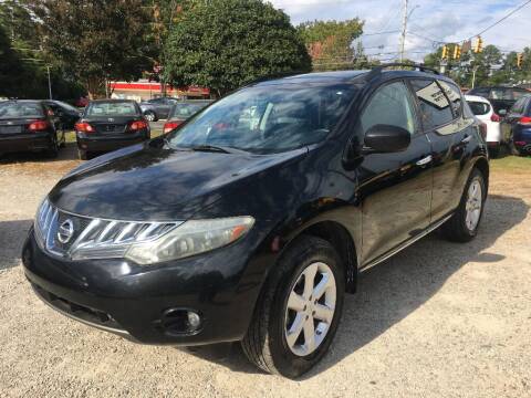 2009 Nissan Murano for sale at Deme Motors in Raleigh NC