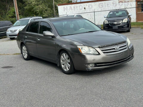 2007 Toyota Avalon for sale at NC Eagle Auto Sales in Winston Salem NC