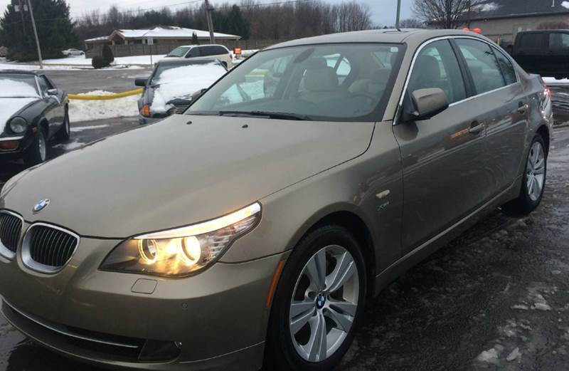 2010 BMW 5 Series for sale at Maroun's Motors, Inc in Boardman OH