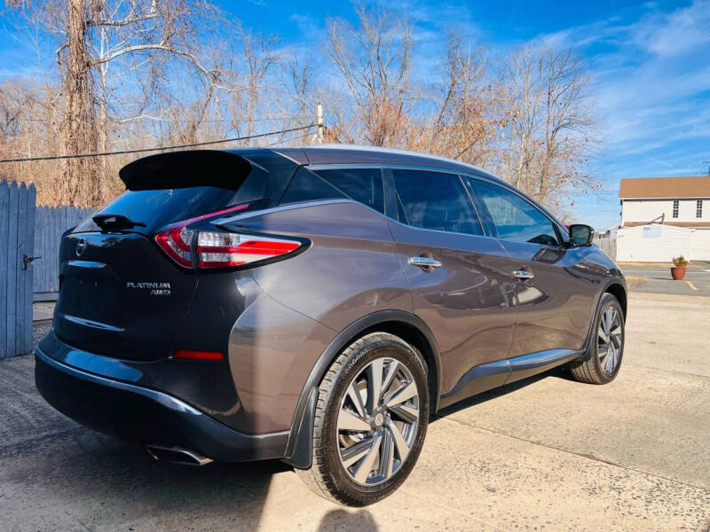 2015 Nissan Murano Platinum