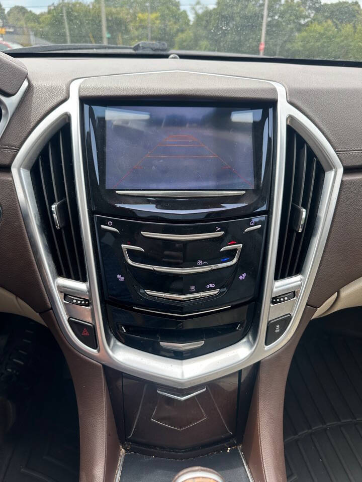 2015 Cadillac SRX for sale at Concord Auto Mall in Concord, NC