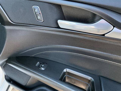 2019 Ford Fusion Titanium