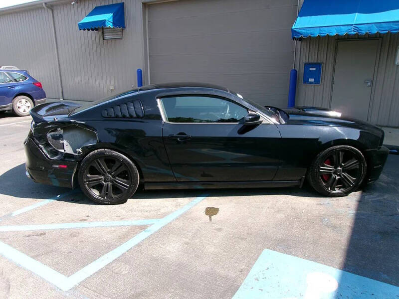 2014 Ford Mustang