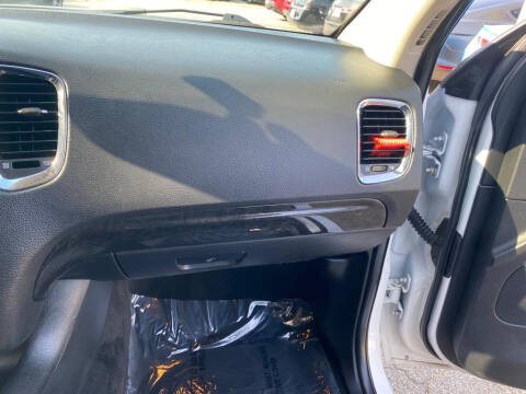 2013 Dodge Durango Crew