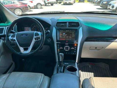 2011 Ford Explorer Limited