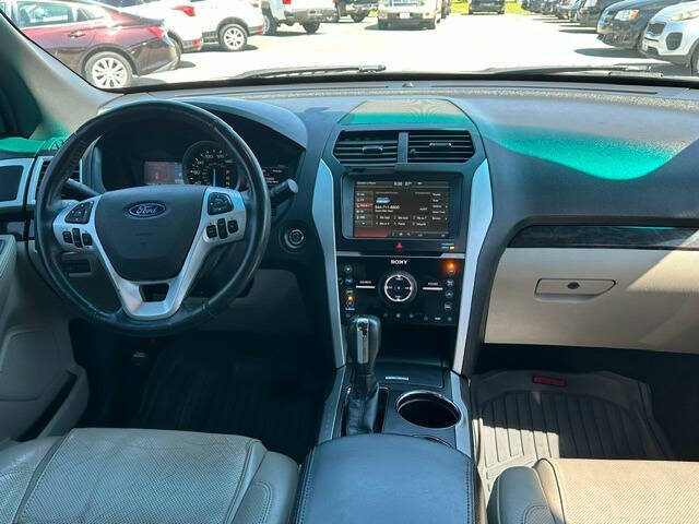 2011 Ford Explorer Limited