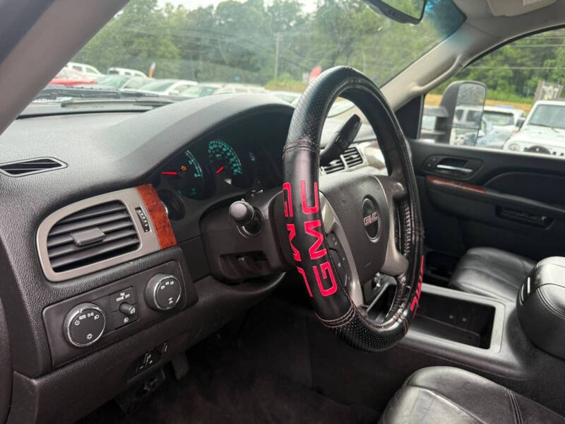 2013 GMC Sierra 3500HD SLT