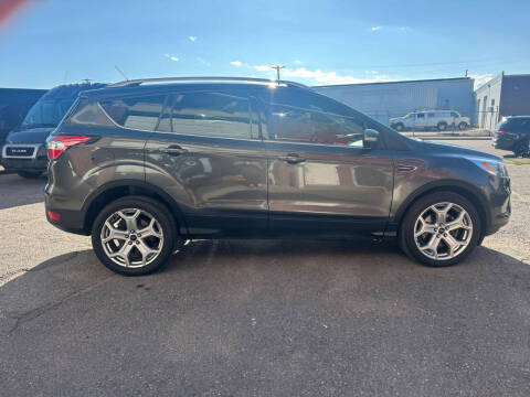 2017 Ford Escape Titanium