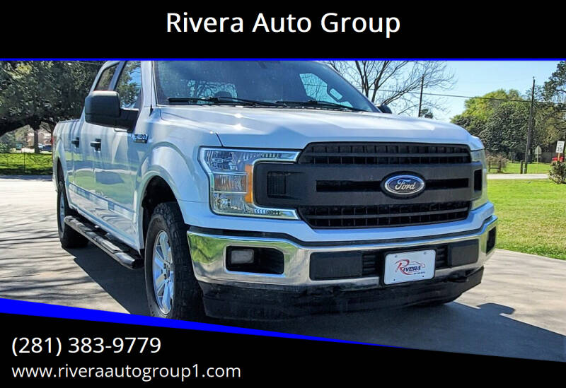 2019 Ford F-150 for sale at Rivera Auto Group in Spring TX