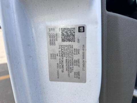 2022 Chevrolet Express LS 3500