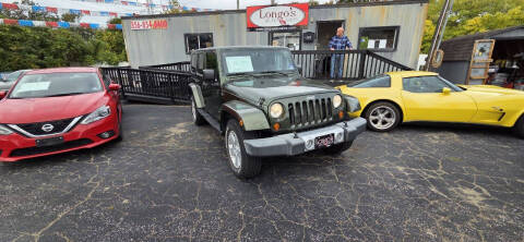 2008 Jeep Wrangler Unlimited Sahara