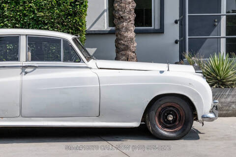1958 Rolls-Royce Silver Cloud 1