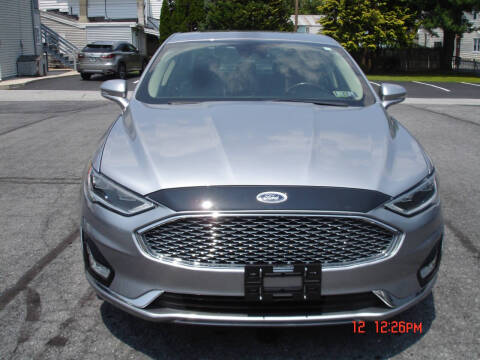 2020 Ford Fusion Titanium