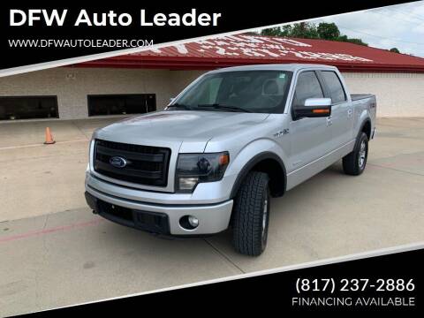 2014 Ford F-150 for sale at DFW Auto Leader in Lake Worth TX