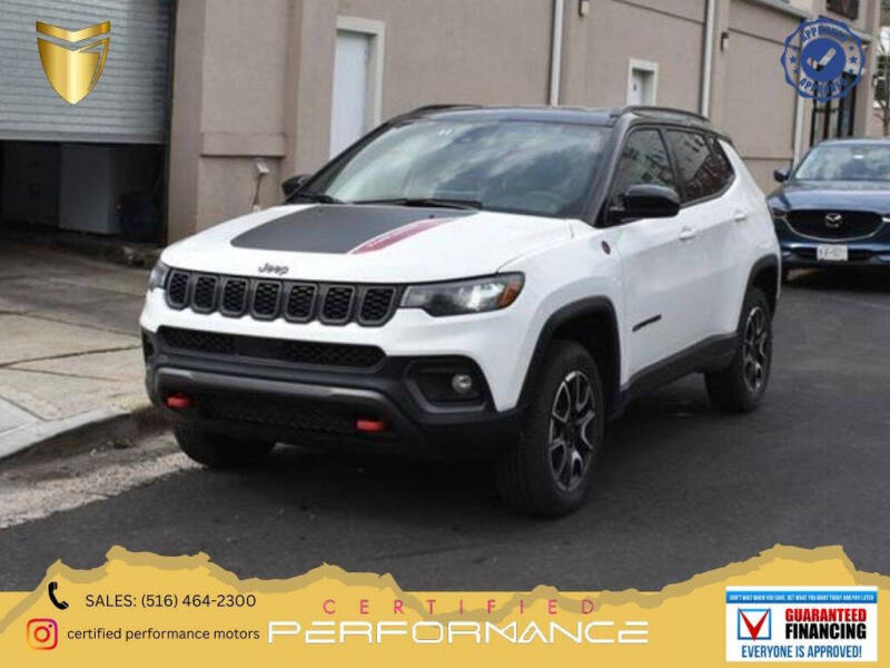 2025 Jeep Compass Trailhawk