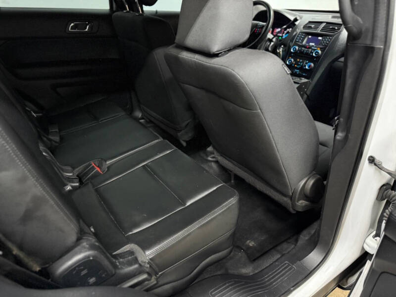 2017 Ford Explorer Police Interceptor Utility