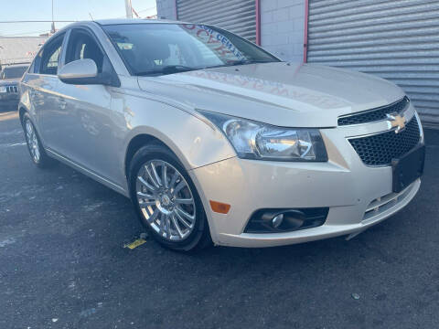 2011 Chevrolet Cruze for sale at North Jersey Auto Group Inc. in Newark NJ