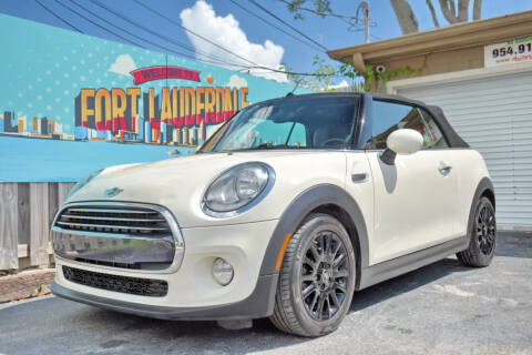 2018 MINI Convertible Cooper