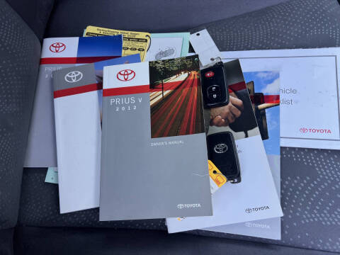 2012 Toyota Prius v Three