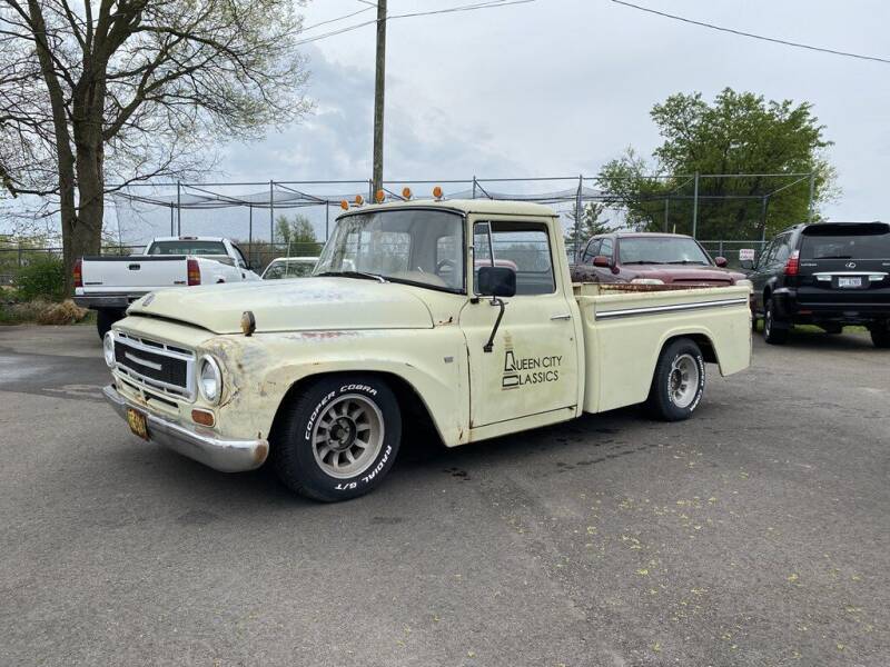 1967 International HARVESTER for sale at Queen City Classics in West Chester OH