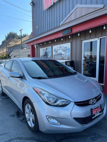 2012 Hyundai Elantra GLS