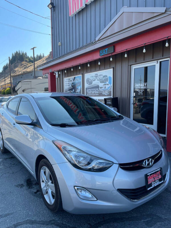 2012 Hyundai Elantra GLS