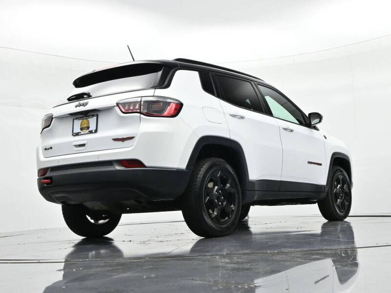2023 Jeep Compass Trailhawk