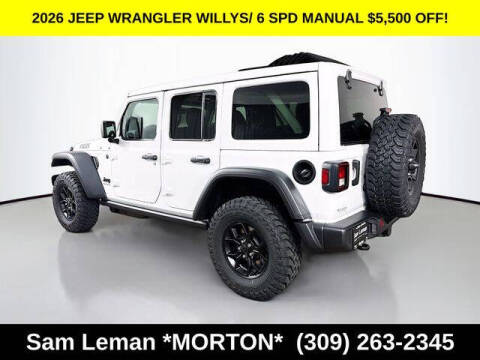 2026 Jeep Wrangler Willys