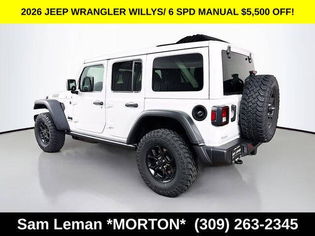 2026 Jeep Wrangler Willys