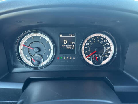 2024 RAM 1500 Classic Warlock