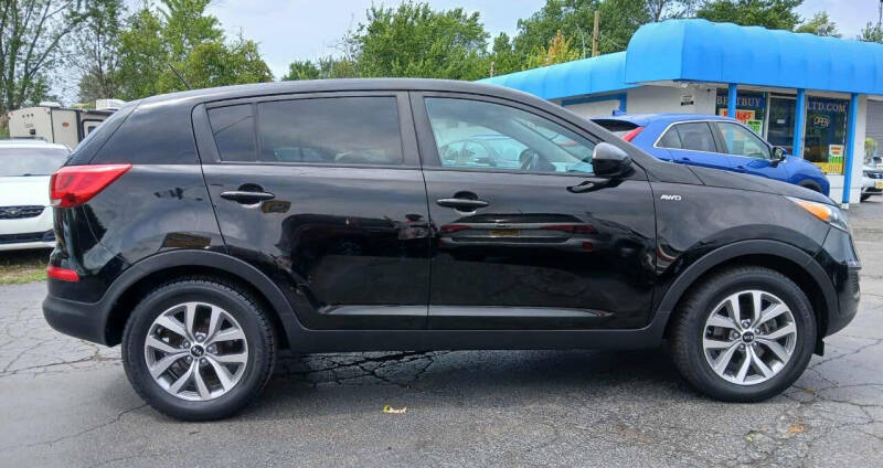 2016 Kia Sportage LX