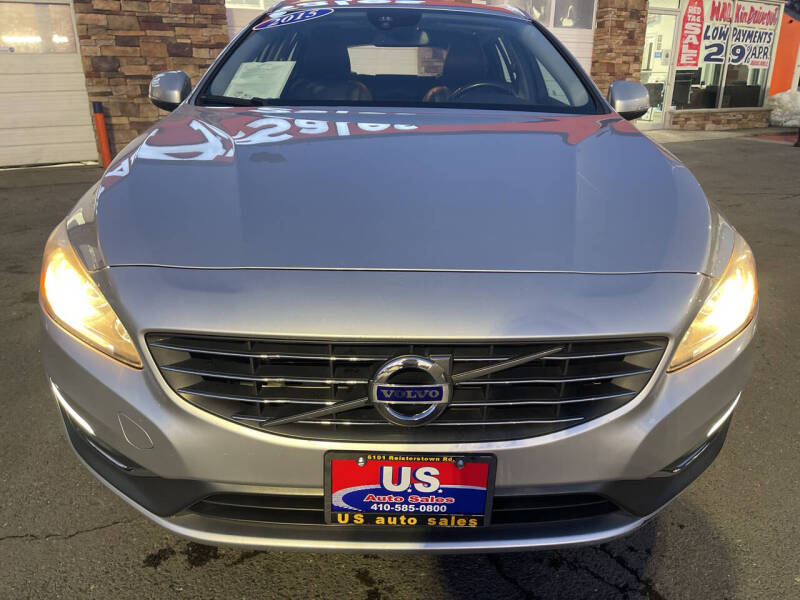 2015 Volvo V60 T5 Premier