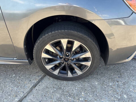 2016 Nissan Sentra SR