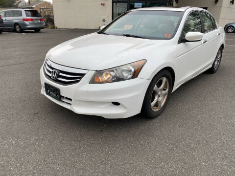2012 Honda Accord for sale at MAGIC AUTO SALES in Little Ferry NJ