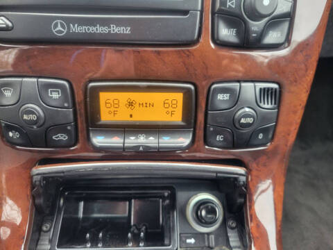 2000 Mercedes-Benz CL-Class CL 500