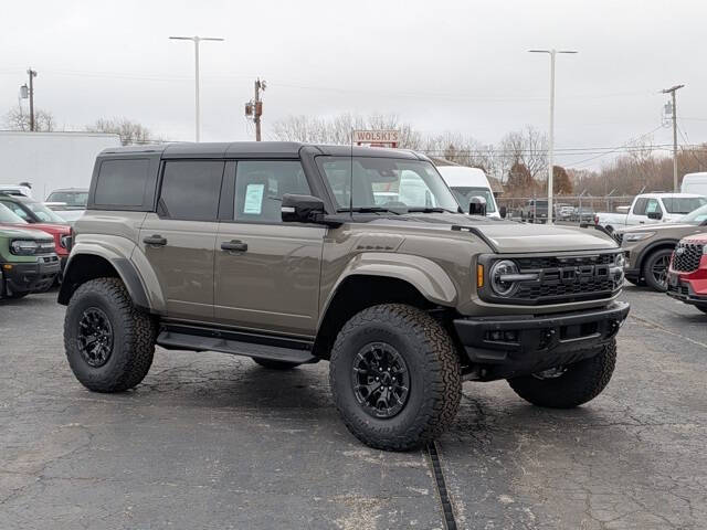 2025 Ford Bronco Raptor