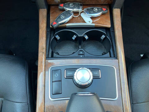 2013 Mercedes-Benz E-Class E 350 Luxury 4MATIC