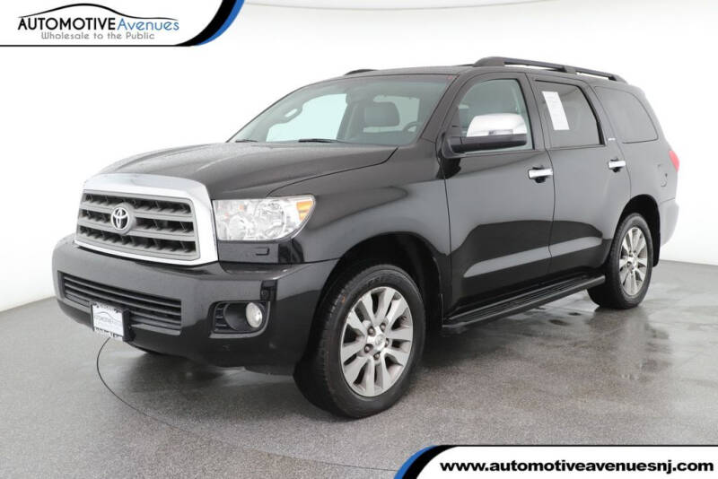 Used Toyota Sequoia for Sale Near Me in Jersey City, NJ - Autotrader